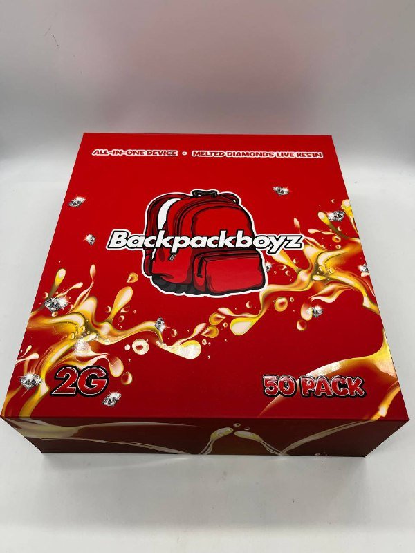 Backpackboyz Disposable