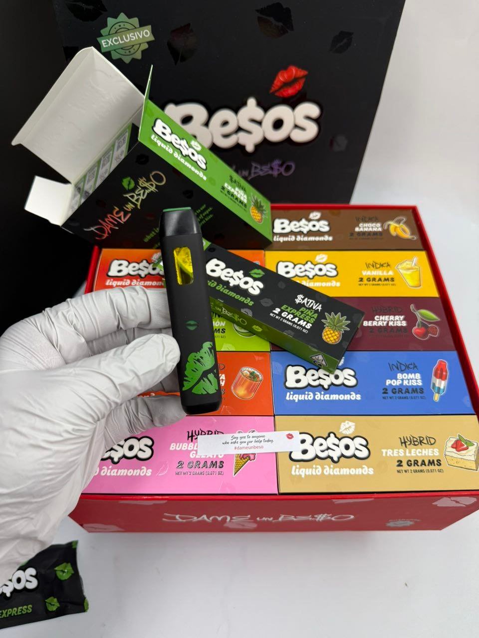 Besos Disposable - Image 3