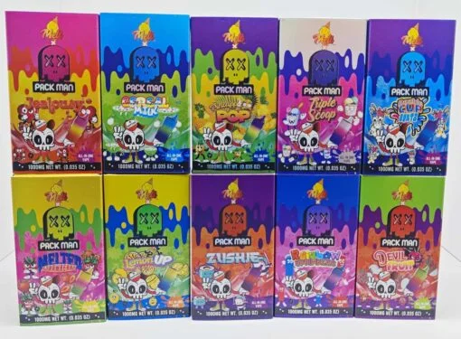 Kopen Melt X Packman Disposable Mixed Batch