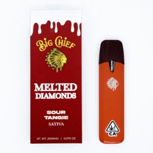 Kopen Big Chief 2G Melted Diamonds | Pluma de Wax