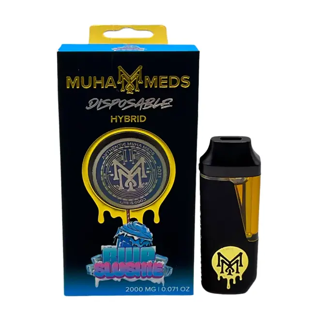 Kopen 2g Muha Meds Disposable – Premium Vape Pen voor Ultiem Gebruiksgemak