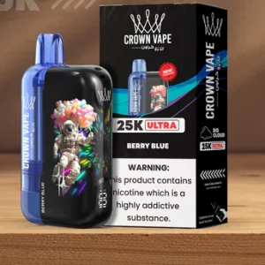 Kopen Al Fakher Crown Bar – Ultra 25K Disposable Vape (0,5% Nicotine)