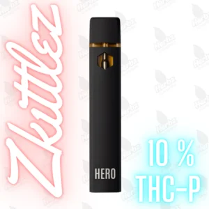 kopen El Gringo THC-P vape Zkittlez Indica – 10%